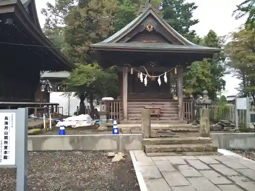 鳥海月山両所宮(山形県)