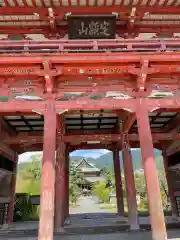 甲斐善光寺(山梨県)