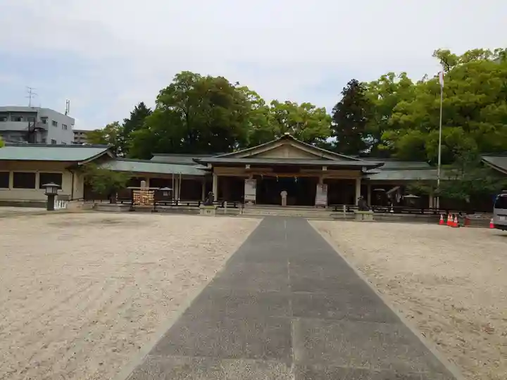 三重縣護國神社のその他建物