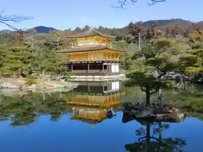 鹿苑寺（金閣寺）(京都府)