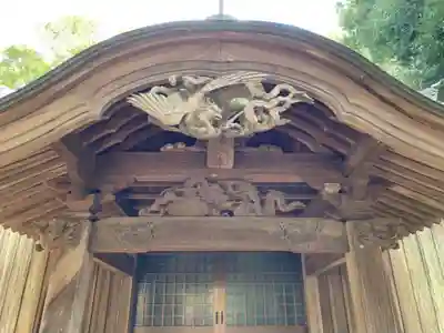 宇佐八幡神社の芸術