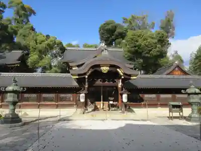 今宮神社の本殿・本堂
