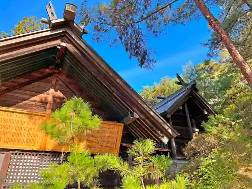 建勲神社の本殿