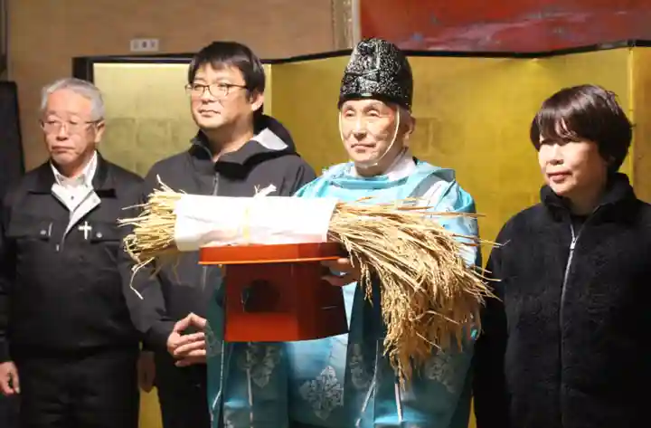 釧路一之宮 厳島神社のお祭り