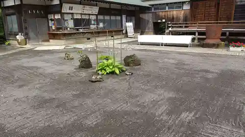 常陸第三宮　吉田神社の庭園