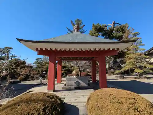 甲斐善光寺(山梨県)