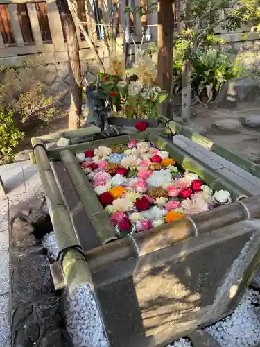 彦島八幡宮の手水舎