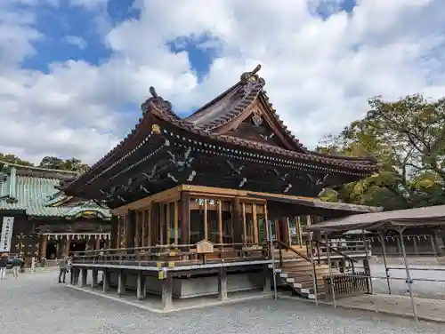 三嶋大社の本殿