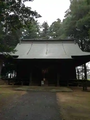 東蕗田天満社の本殿・本堂