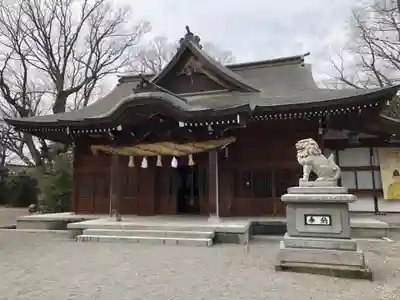 松任金剣宮の本殿・本堂