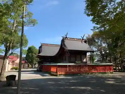 夷隅神社の本殿・本堂