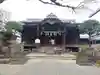 白山神社の本殿・本堂