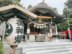 湯倉神社の本殿