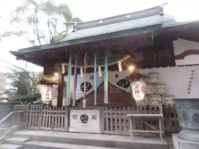 松戸神社の本殿・本堂