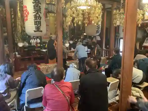 金龍寺のお祭り