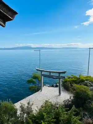 竹生島神社（都久夫須麻神社）(滋賀県)