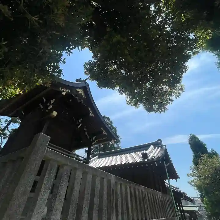 白山神社(松河戸町)(愛知県)