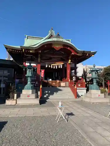 羽田神社の本殿・本堂