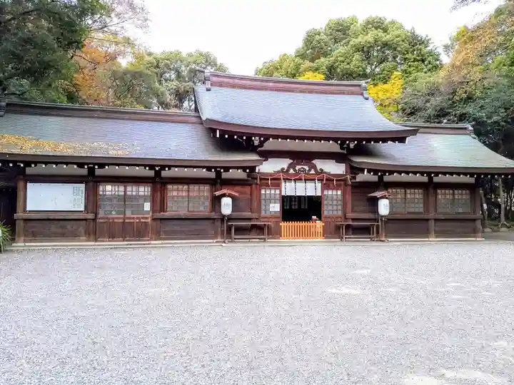 高座結御子神社(熱田神宮摂社)の本殿・本堂