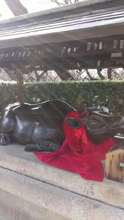 北野天満宮の狛犬