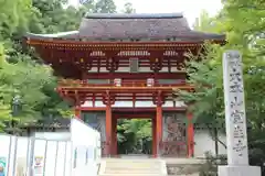 室生寺の山門