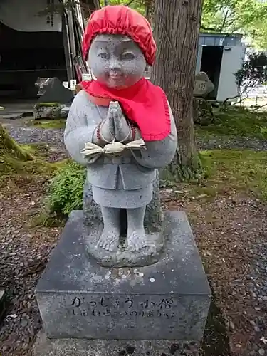 如法寺（鳥追観音）の地蔵