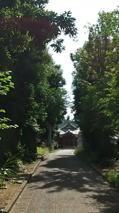 諏訪社(神奈川県)