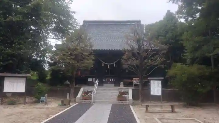 浅海八幡宮(群馬県)
