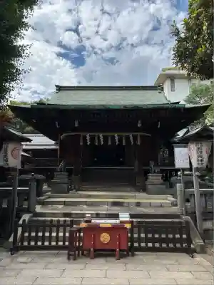 五條天神社の本殿・本堂