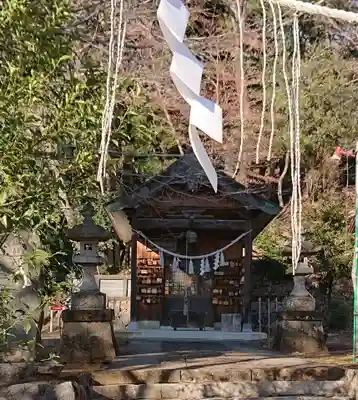 賀茂別雷神社の末社・摂社