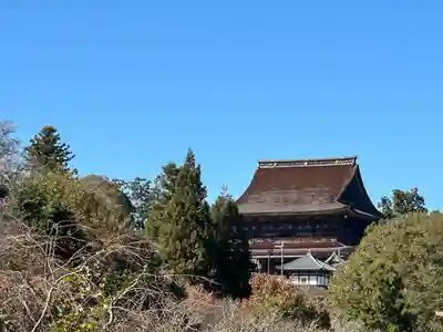 金峯山寺の本殿・本堂