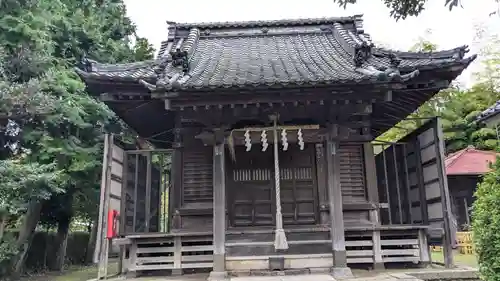 八坂大神の本殿