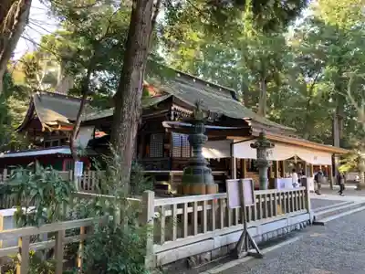 鹿島神宮の本殿・本堂