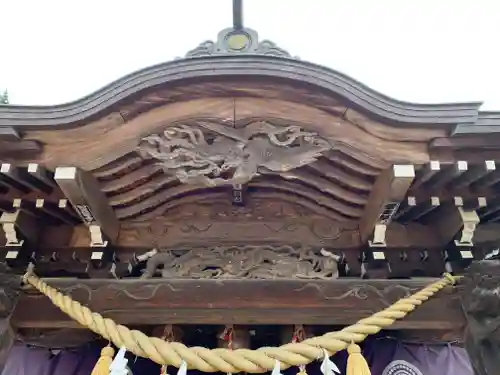 大野神社の本殿・本堂