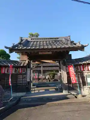 菊川観音 西福寺の山門・神門