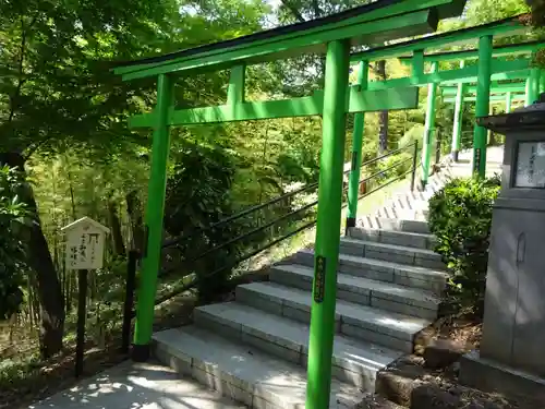 足利織姫神社の鳥居