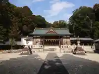 白山神社の本殿・本堂
