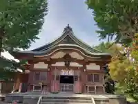 鹿嶋神社の本殿・本堂