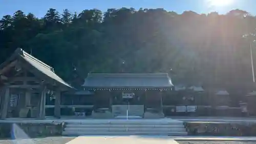 佐太神社の本殿