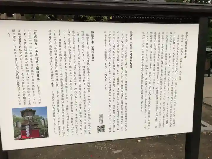 若宮八幡社の歴史