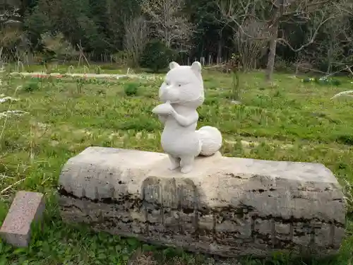 大處神社の狛犬