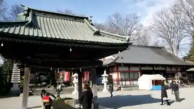 照明寺　(反町薬師尊)(群馬県)