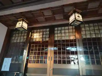 深田神社の本殿・本堂