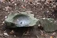山津見神社の手水舎