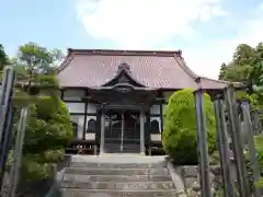 長命寺の本殿