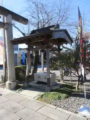 鹿島神社の手水舎