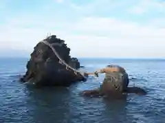 二見興玉神社の自然