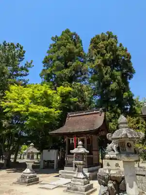 志那神社(滋賀県)