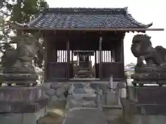 神明社（平池郷付）の本殿