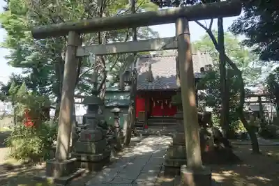 今井神社の鳥居